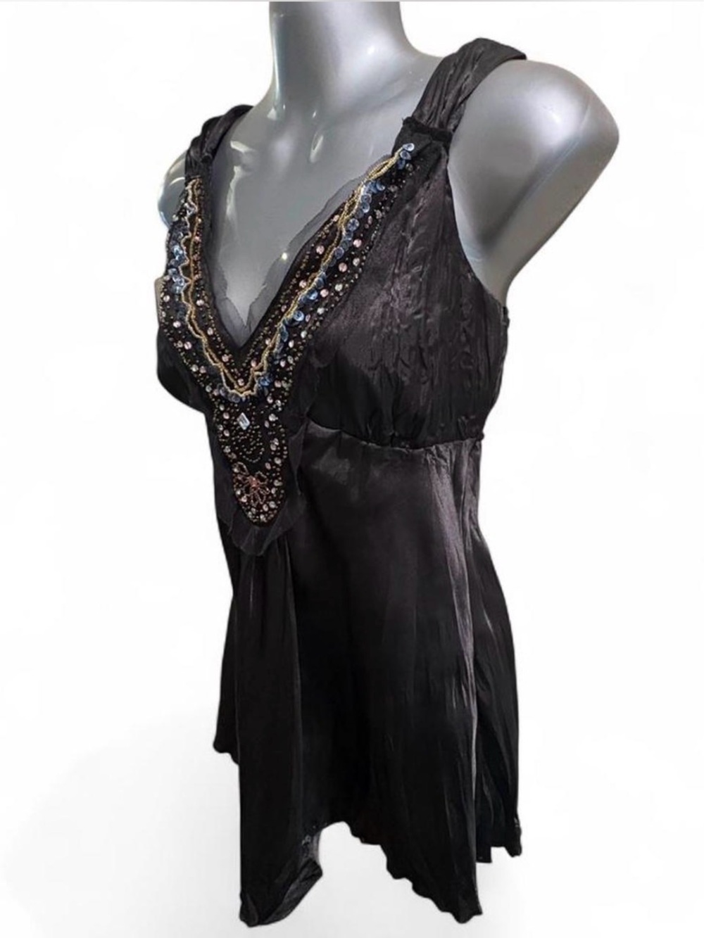 Vintage Y2K Tuscan Mom Top by FANG Sz M - Picture 3 of 6